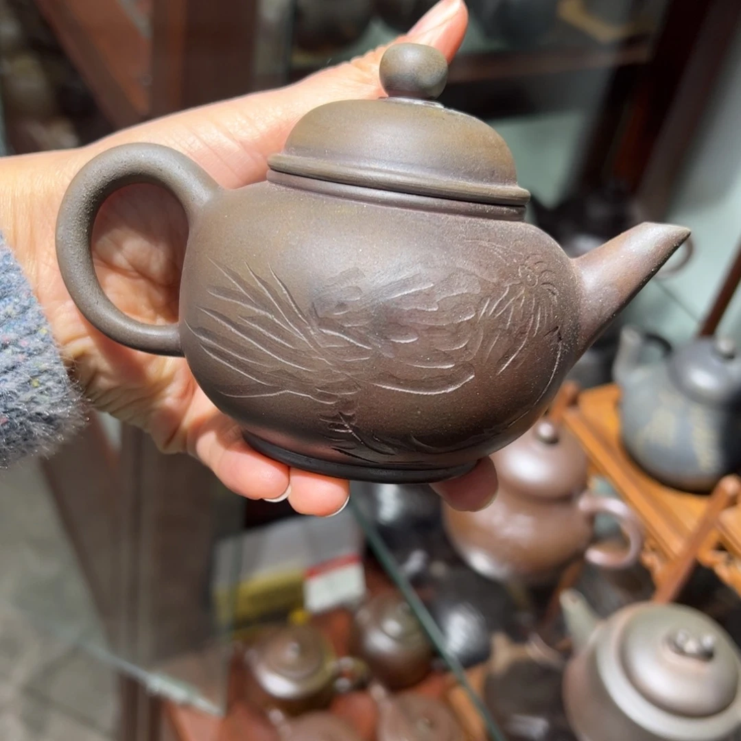 贵台龙窑柴烧茶器A45大**盼