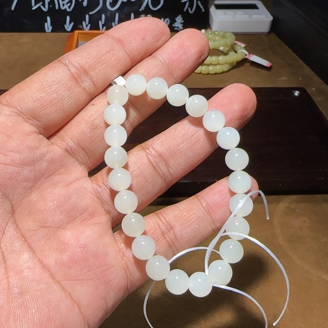 华***1和田玉（白玉）未镶嵌颈饰