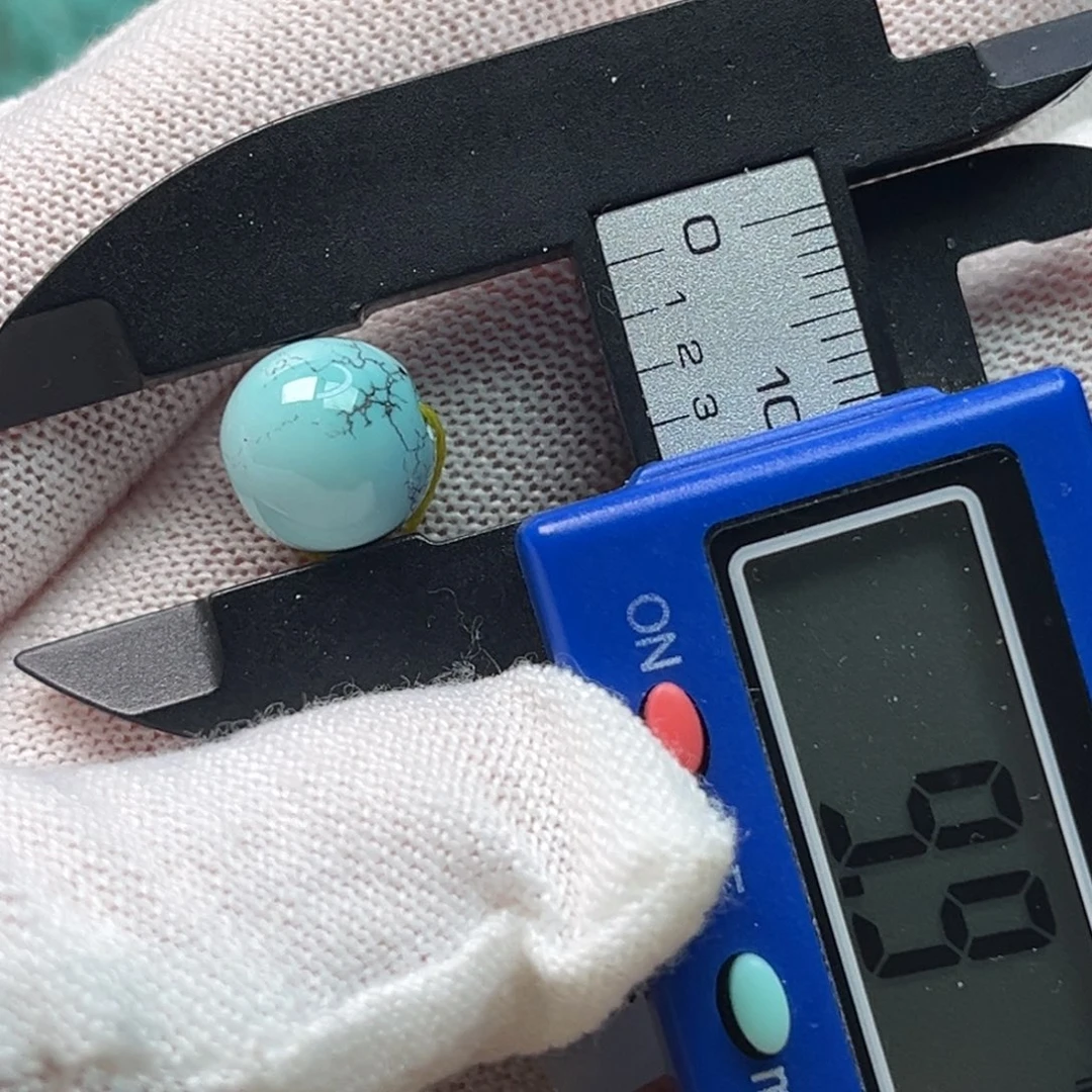 绿松石未镶嵌圆珠