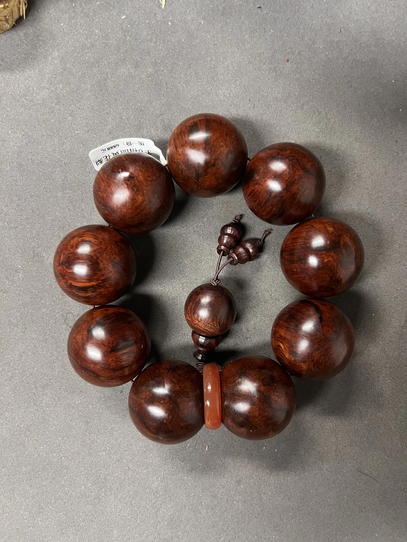 3.0海南黄花梨手串【643】