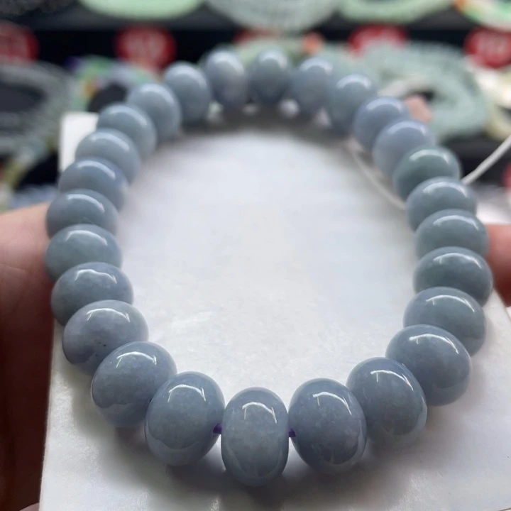 未镶嵌手链翡翠卡10.7