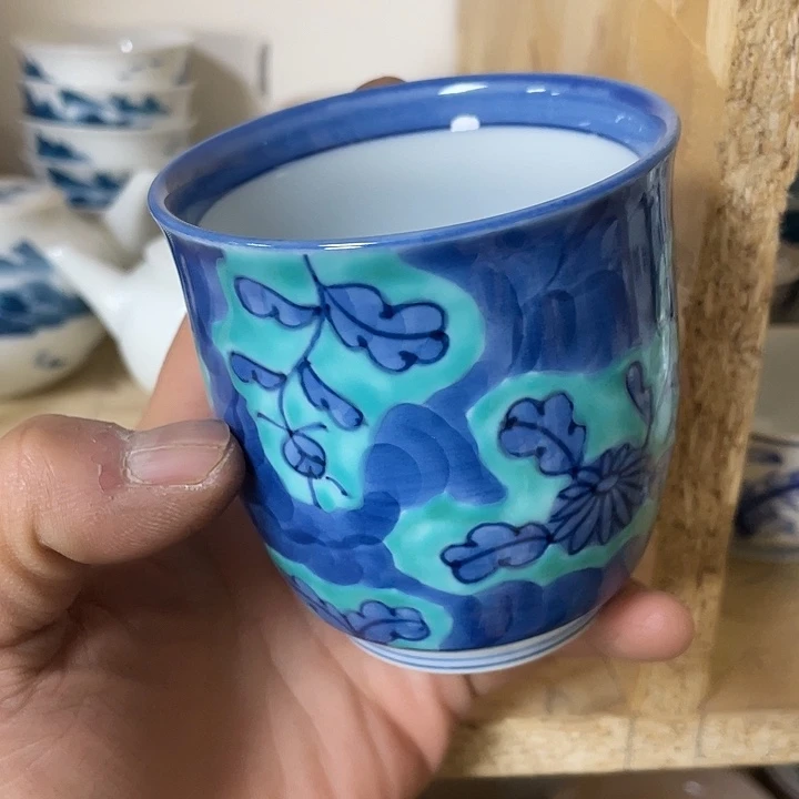 瓷片016 一人直播，看品直播间说序号