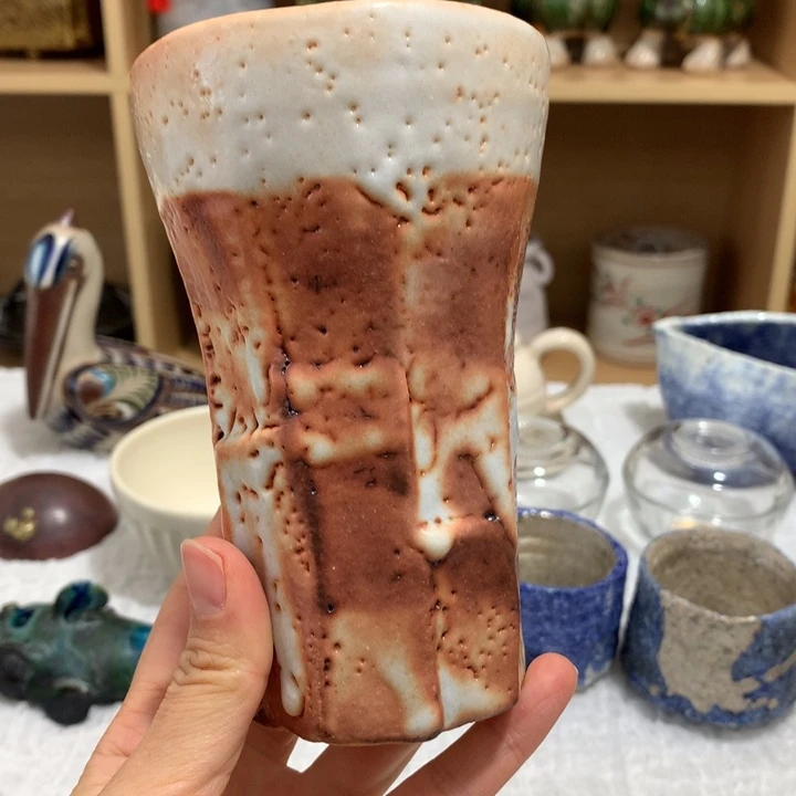 陶器 新年快乐 恭喜发财
