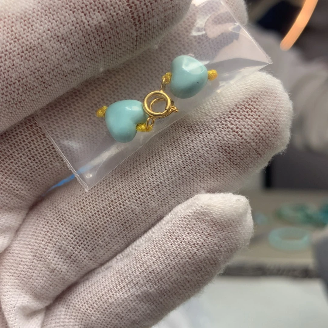 绿松石挂件未镶嵌