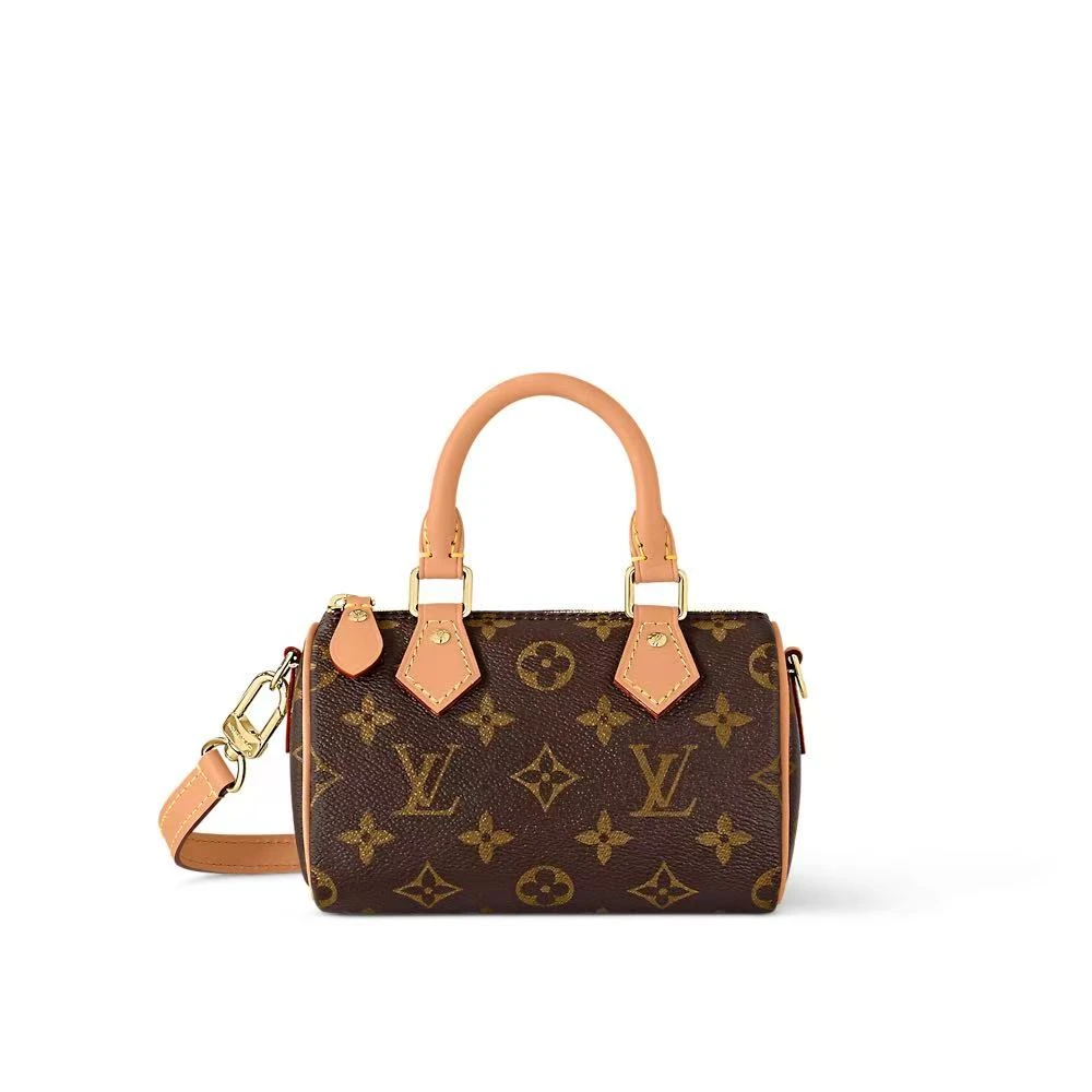 99新 LouisVuitton/路易威登 新款老花nano枕头包 活动 20951294