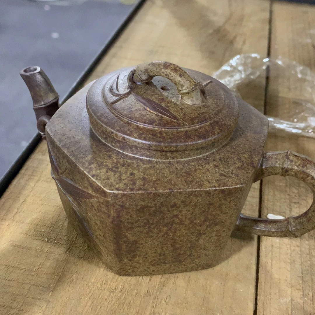 紫砂茶壶原矿手工57