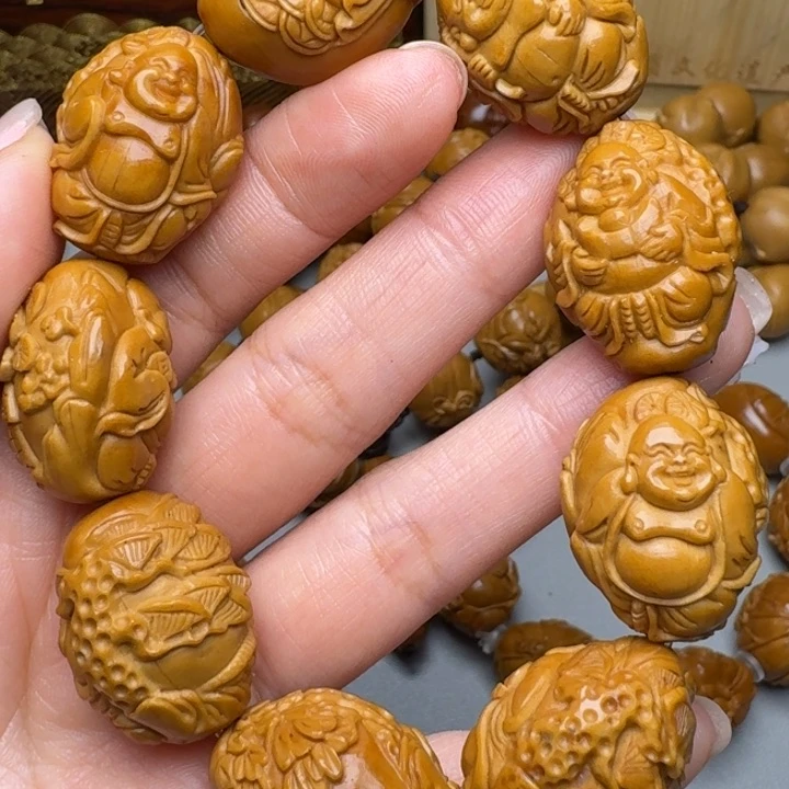 橄榄核手串/手链风景弥勒