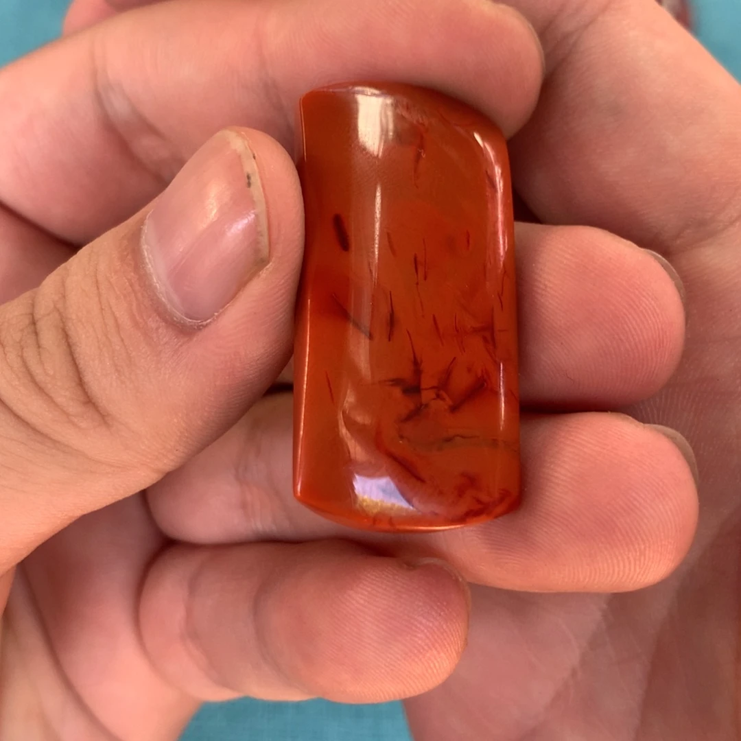 未镶嵌南红玛瑙珠宝半成品