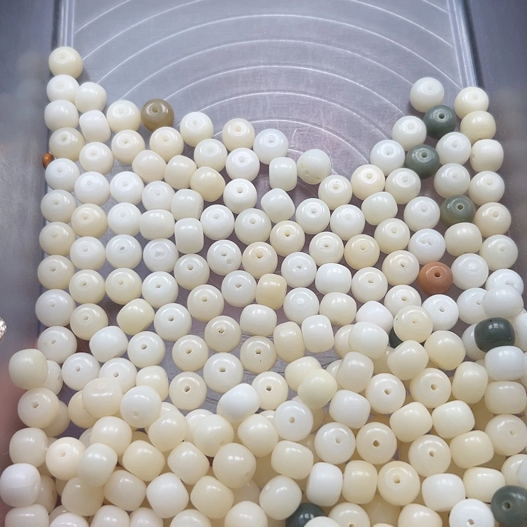 手串菩提根/象牙果微瑕卡10白药片200左右