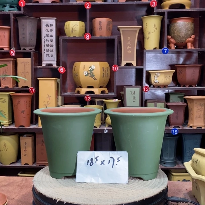 紫砂花盆紫砂艺术