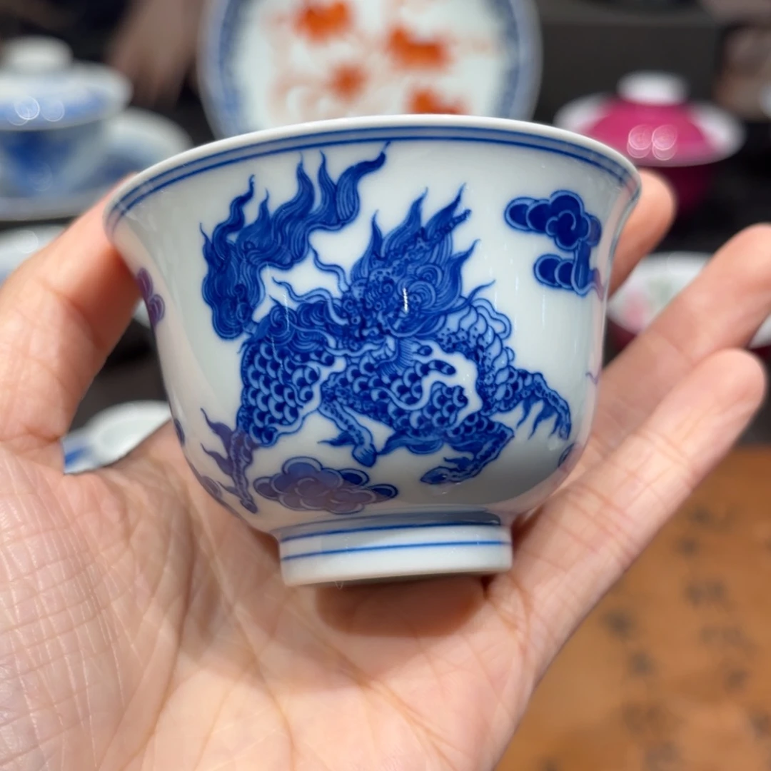 景德镇纯手工手绘