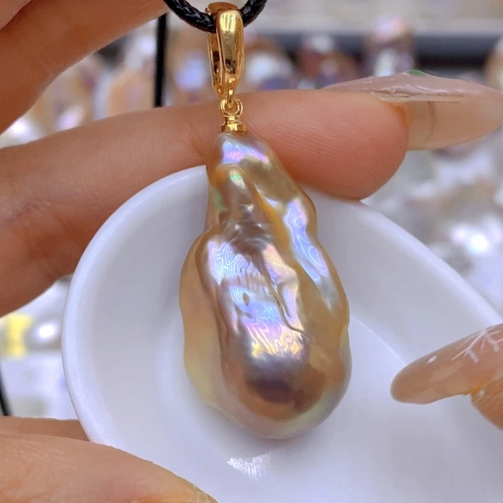 吊坠(赠链)未镶嵌淡水珍珠