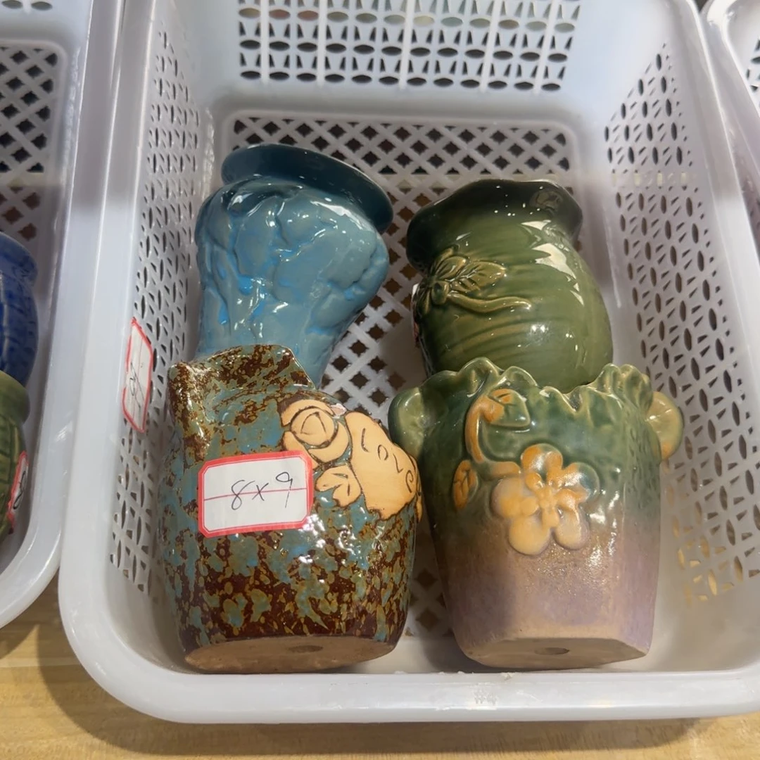 紫砂花盆粗陶粗陶