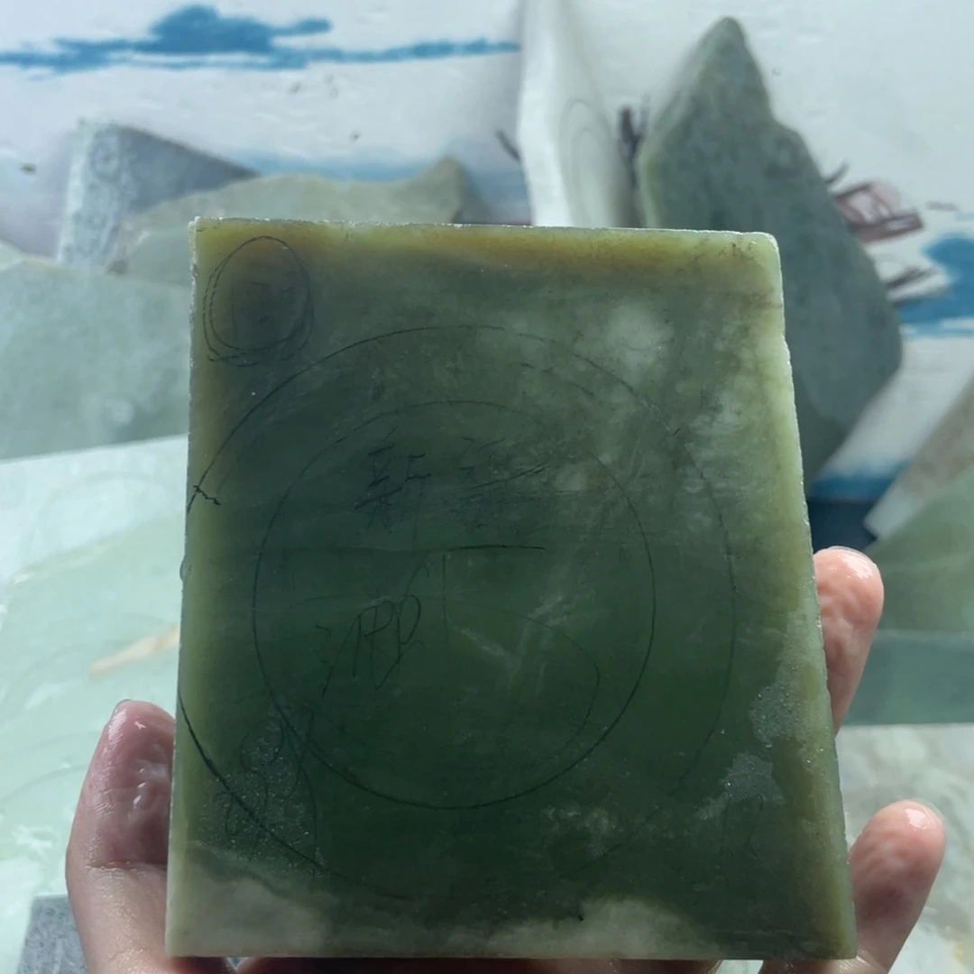 糖***糖定制和田玉定制手镯