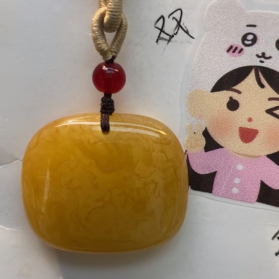 定制琥珀未镶嵌琥珀蜜蜡
