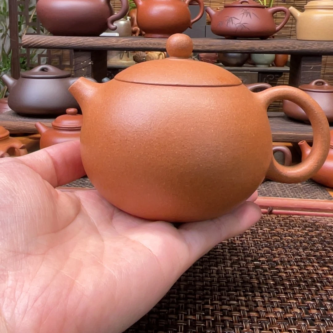 茶壶紫砂宜兴原矿紫砂手工制全240