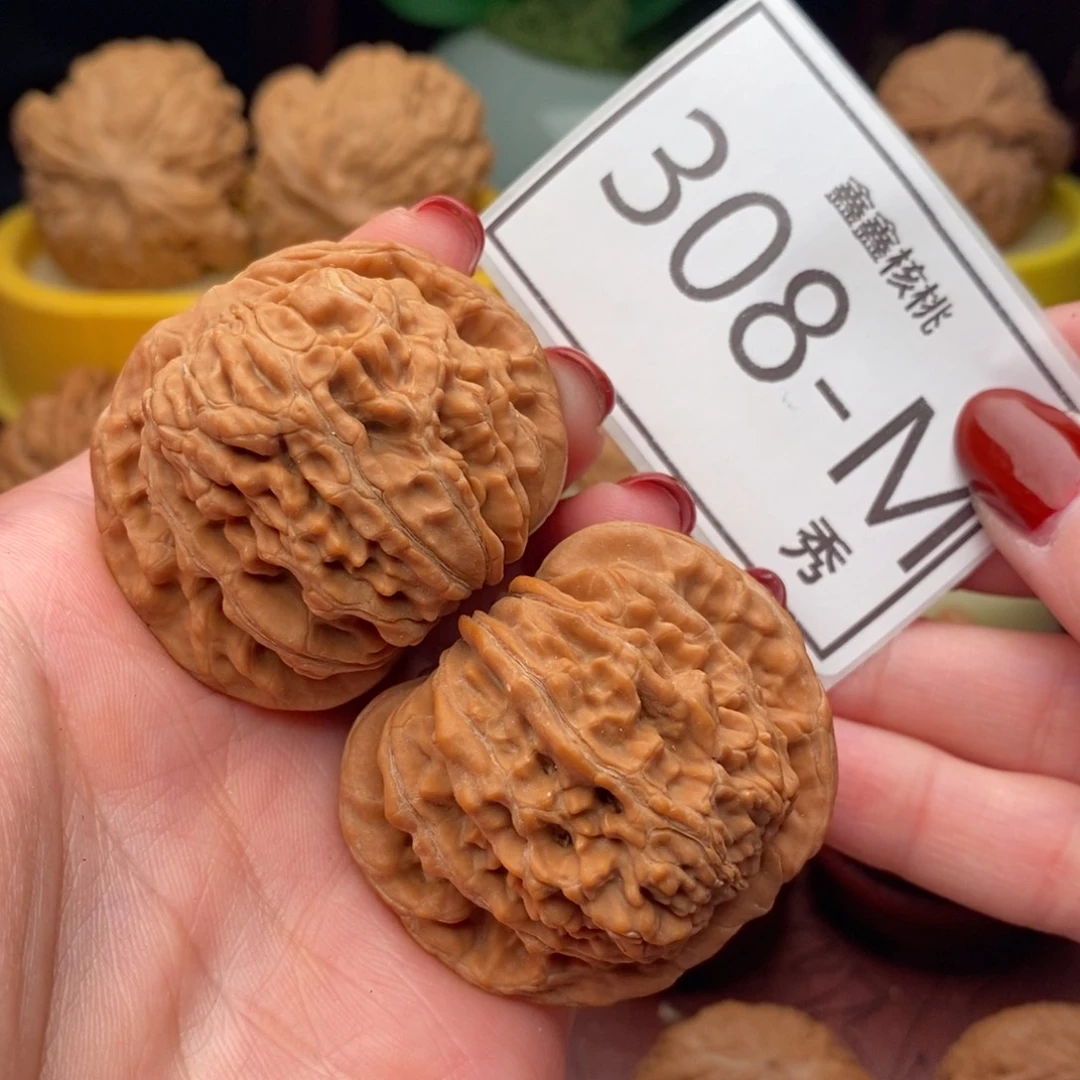 文玩核桃把件汉高楼43