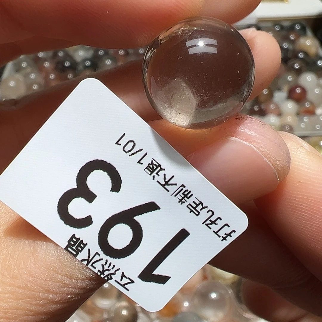 水晶珠宝半成品未镶嵌