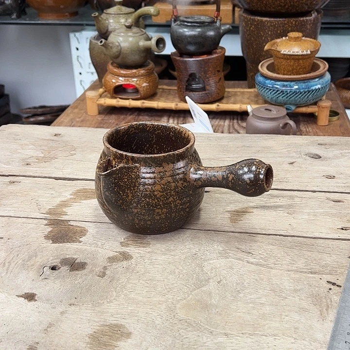 紫砂宜兴紫砂粗陶茶具