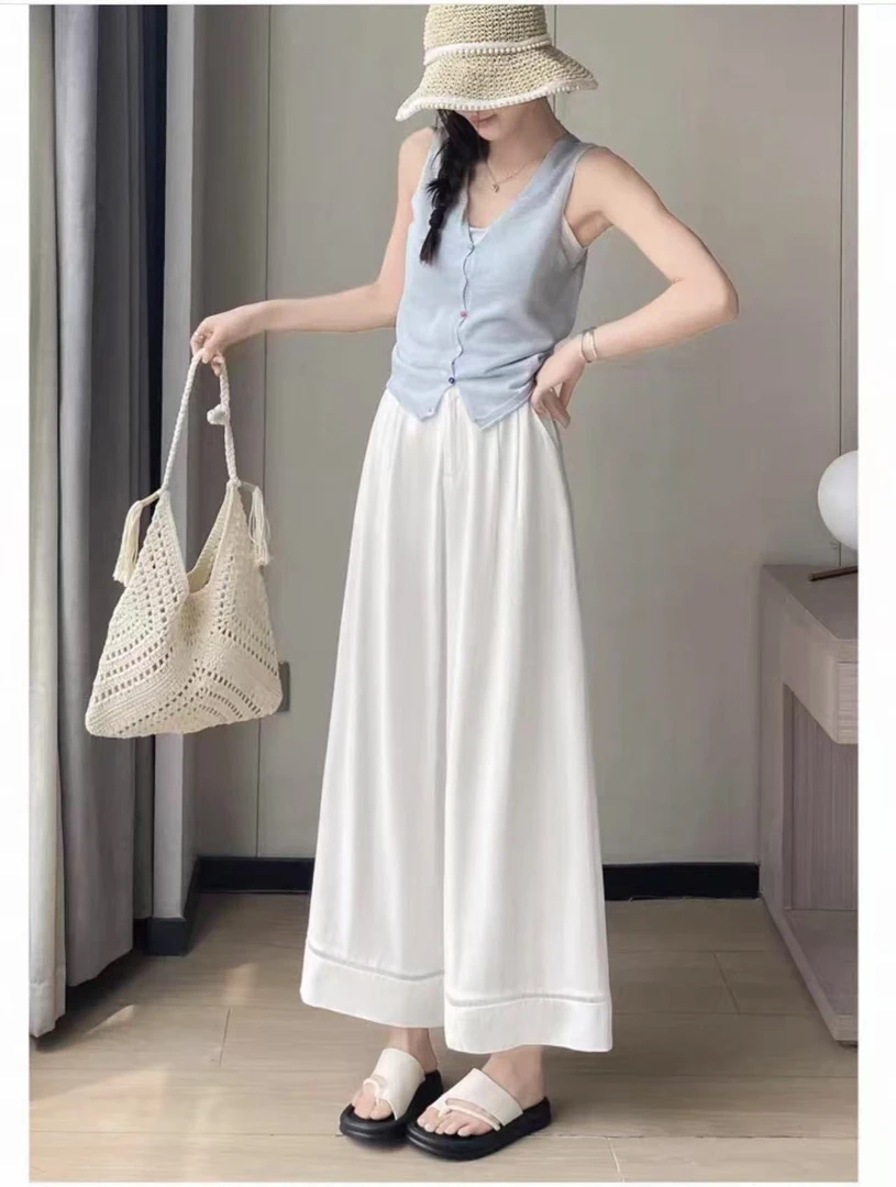 珍姐家冰感直筒裤2906货号