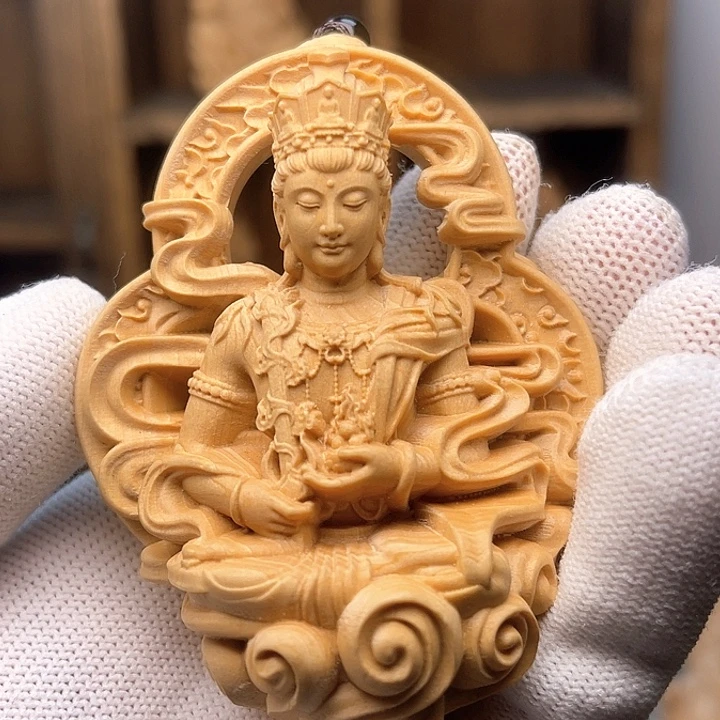 虚空藏菩萨八公分牛虎