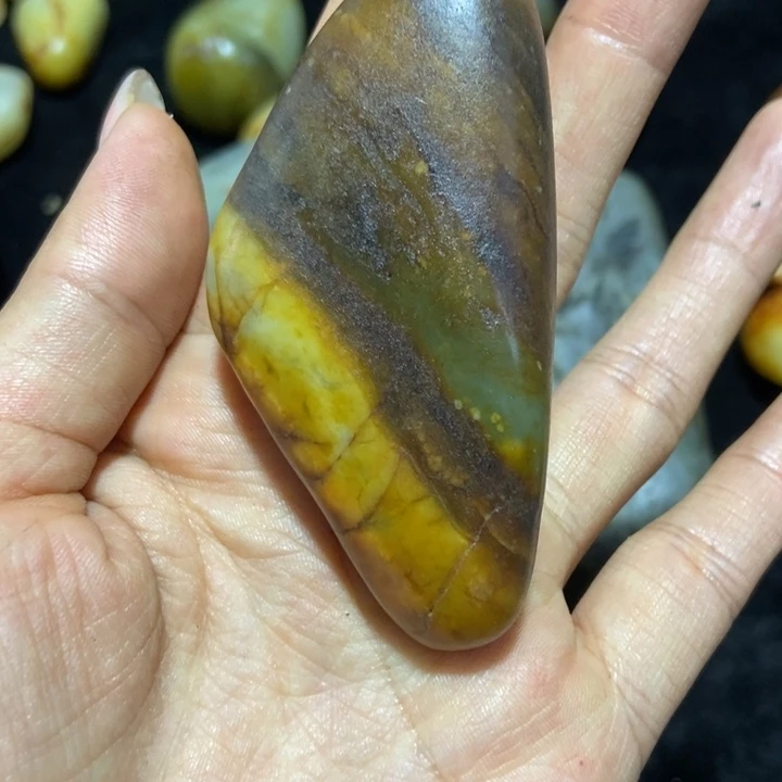 林***海和田玉（糖玉）未镶嵌挂件