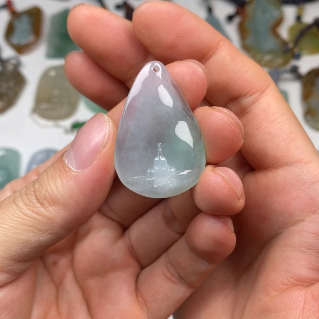 定制翡翠未镶嵌悟到