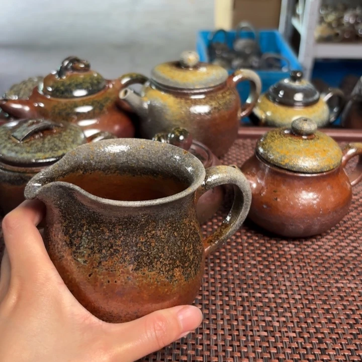 茶杯紫砂段泥功杯380 C