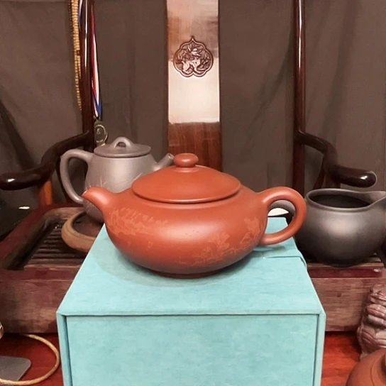 茶壶紫砂原矿紫砂壶