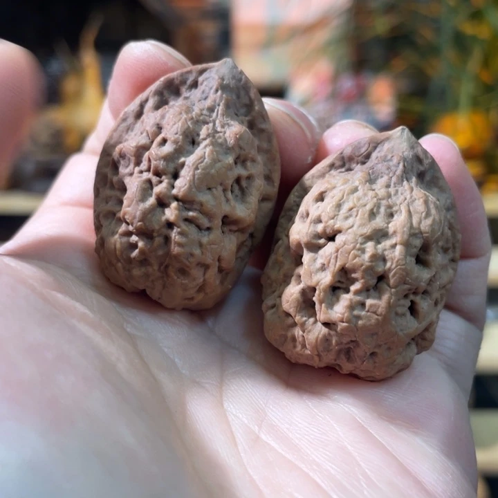 文玩核桃把件编号97