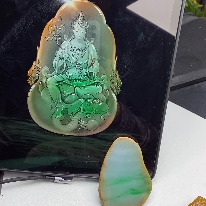【闪购商品】定制翡翠未镶嵌包工