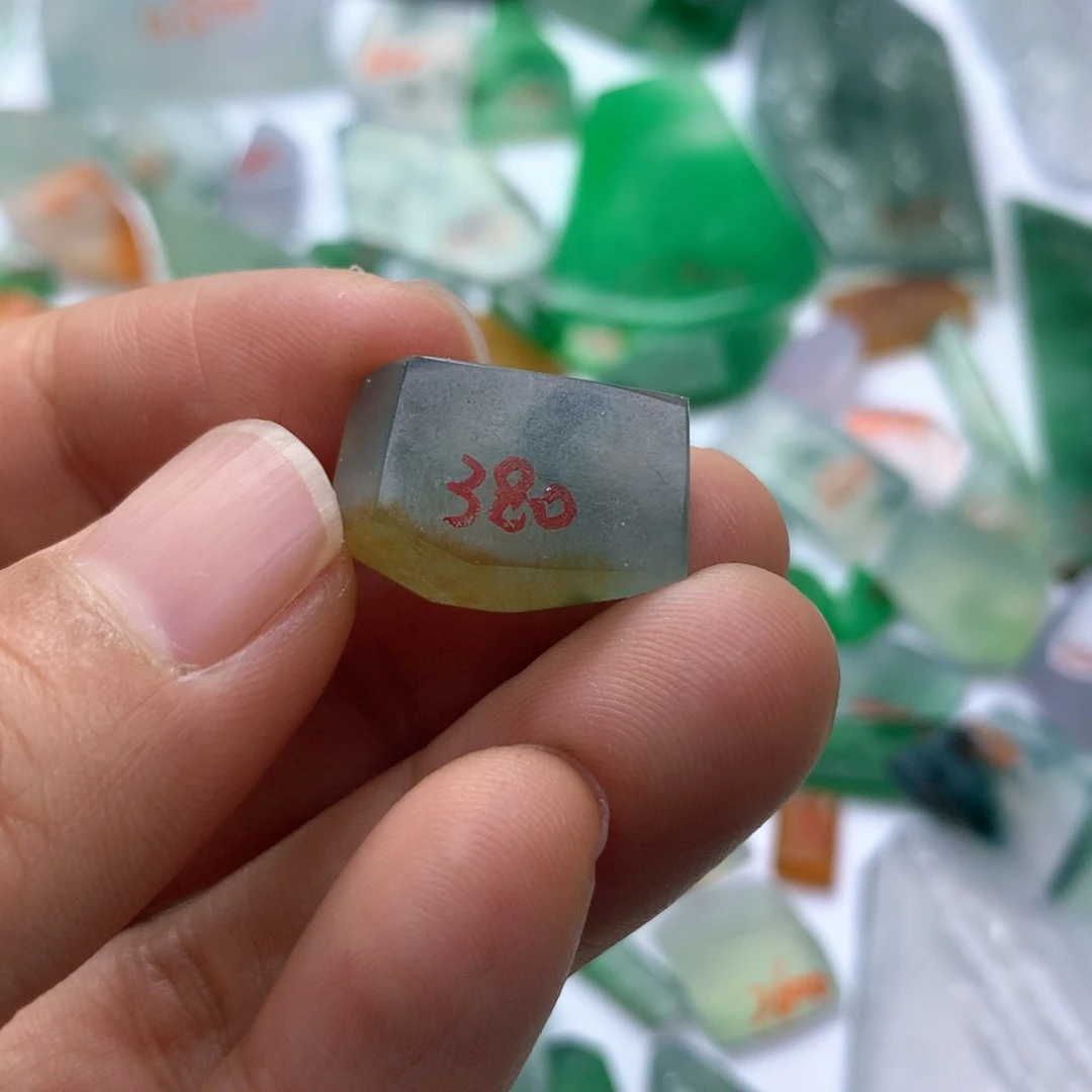 定制翡翠未镶嵌Y*P天然翡翠