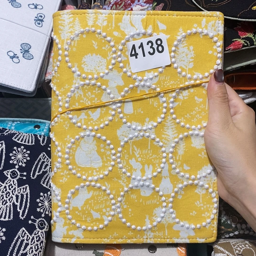 织绣A5活页送纸4138