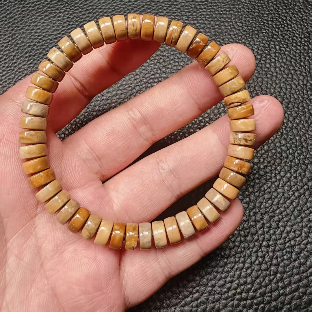 尺寸8*4mm左右库克药片单圈一条《小鱼文玩》650号