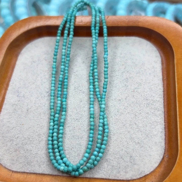 绿松石未镶嵌手链