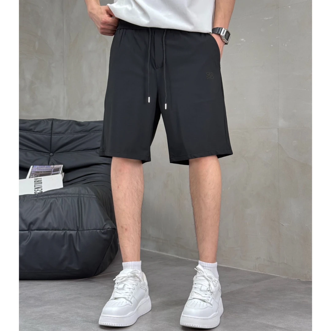 【树邦实体】夏季短裤透气冰感四面弹凉感舒适运动休闲百搭五分裤