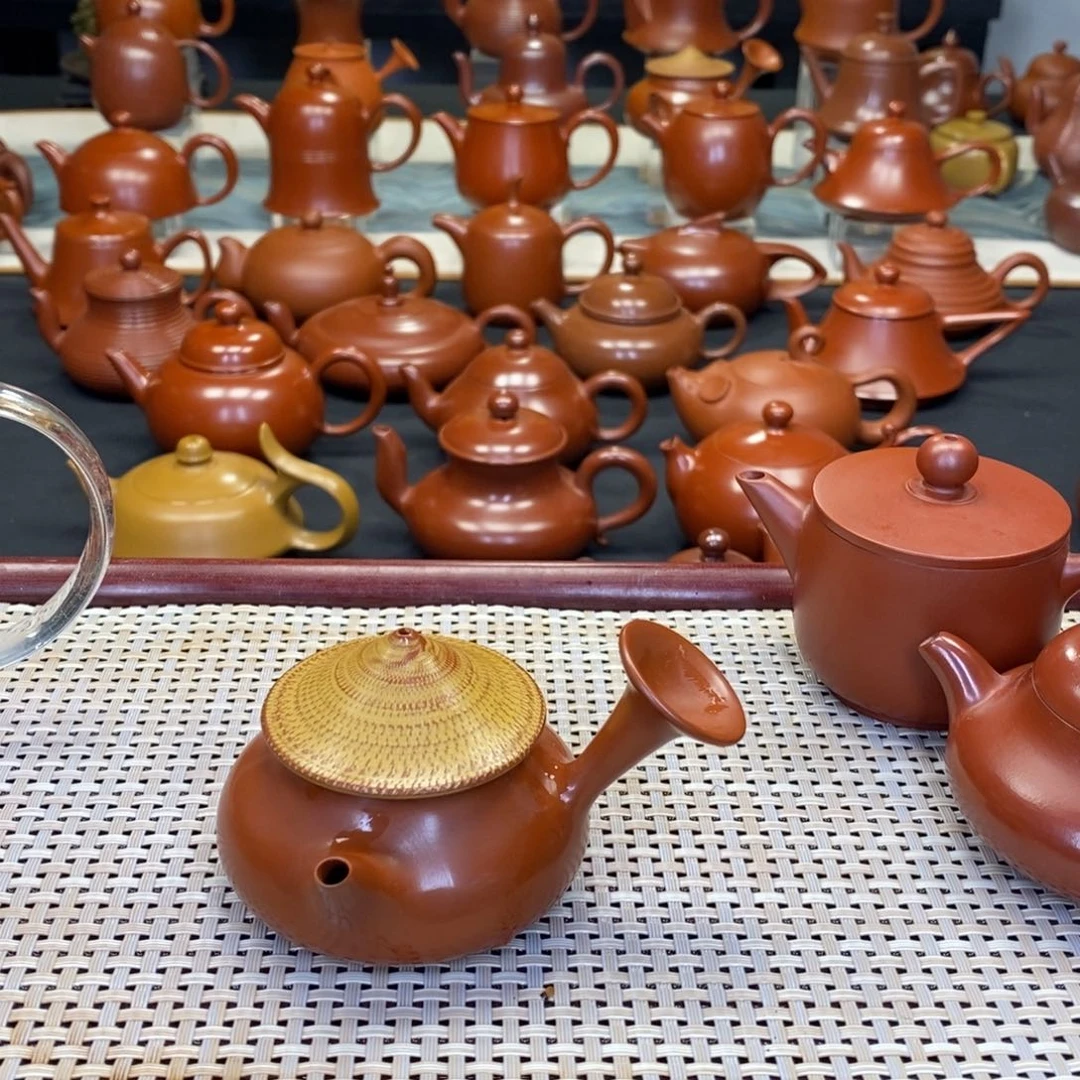 紫砂茶壶善**报潮州手工艺