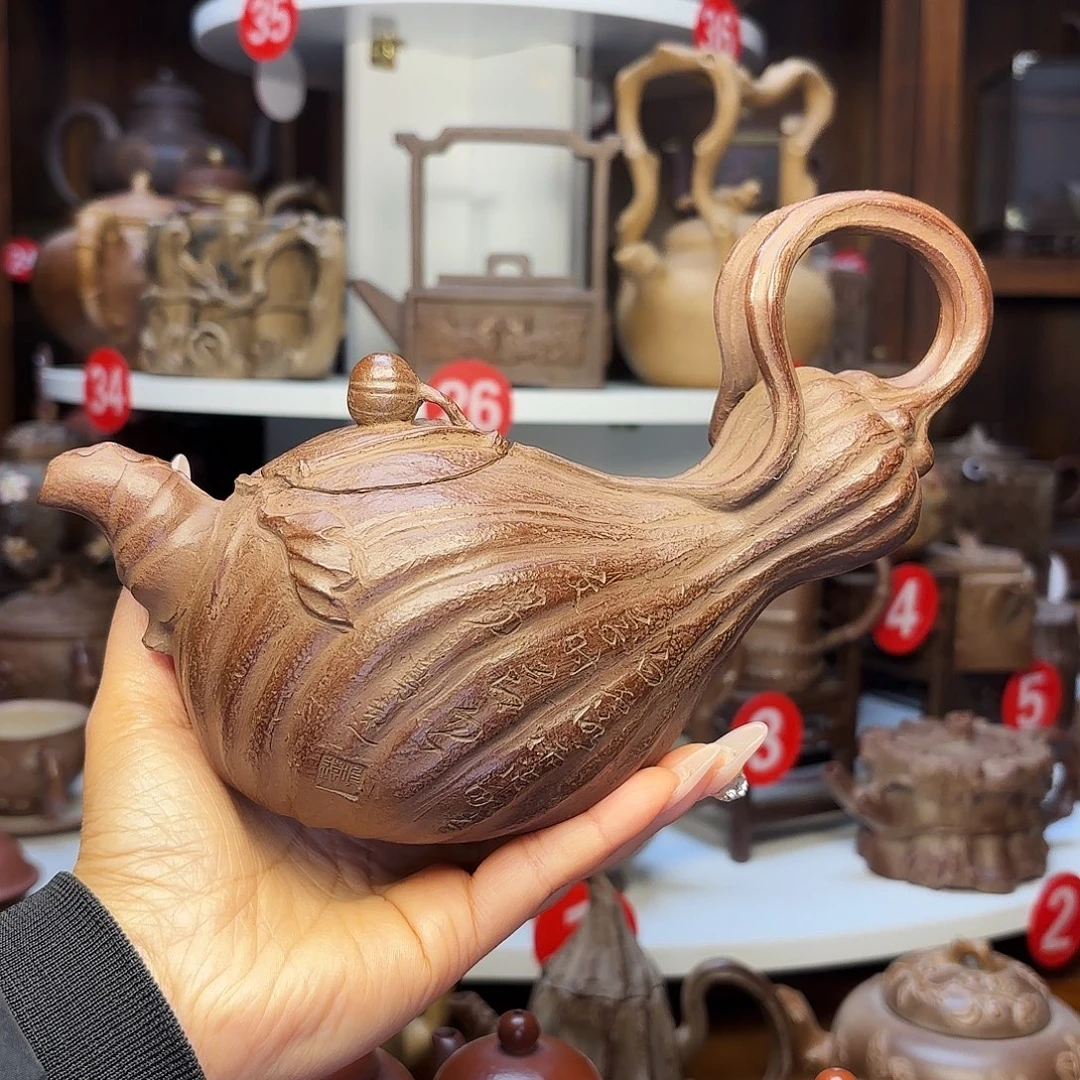 智***哥茶壶紫砂宜兴紫砂