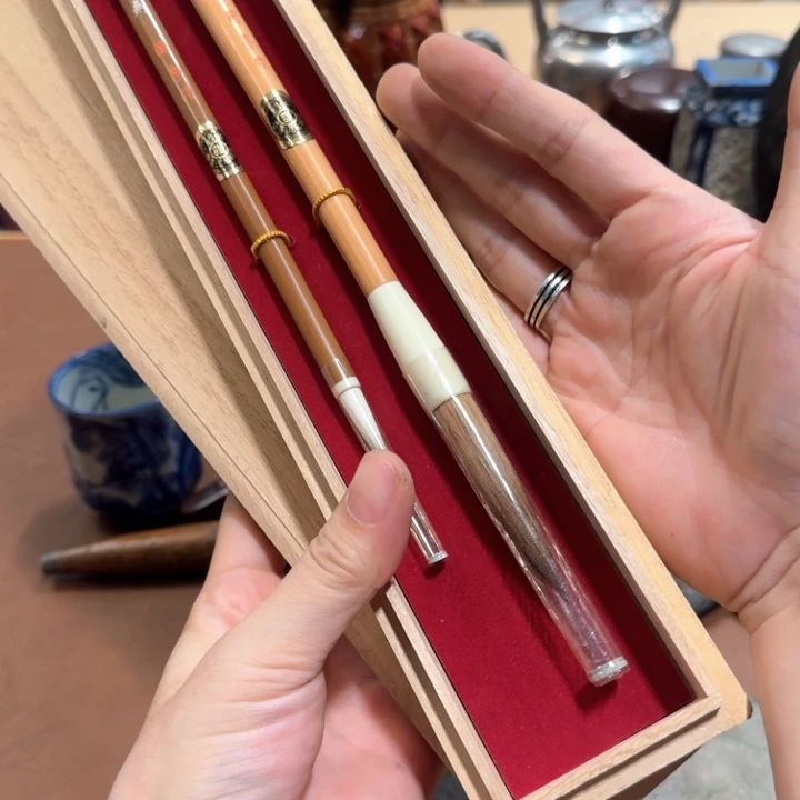 毛笔嗷嗷好哈哈哈
