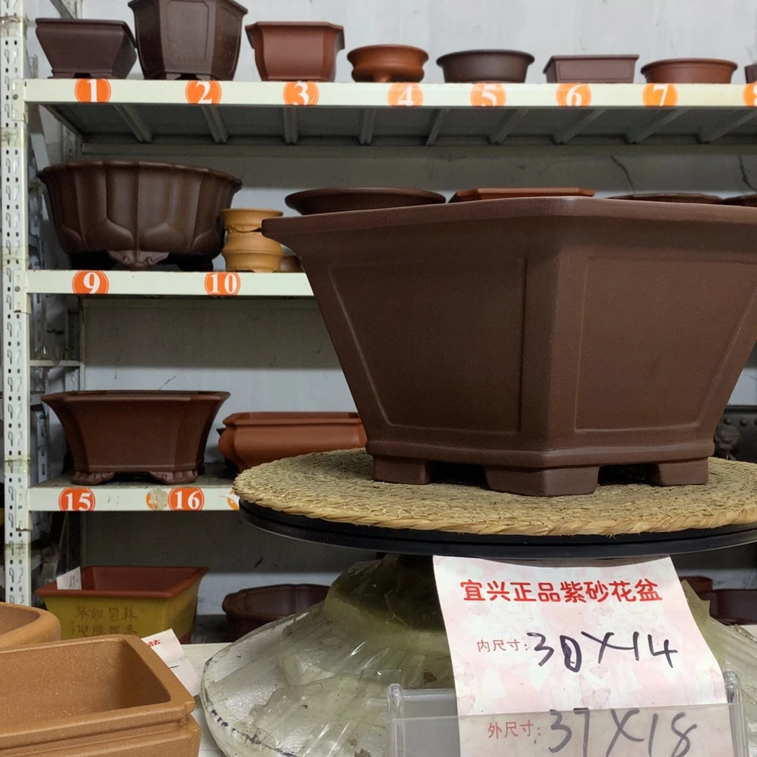 紫砂花盆精品紫砂花盆包邮包邮