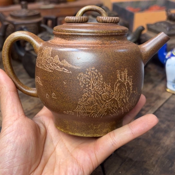 紫砂壶紫砂壶作品