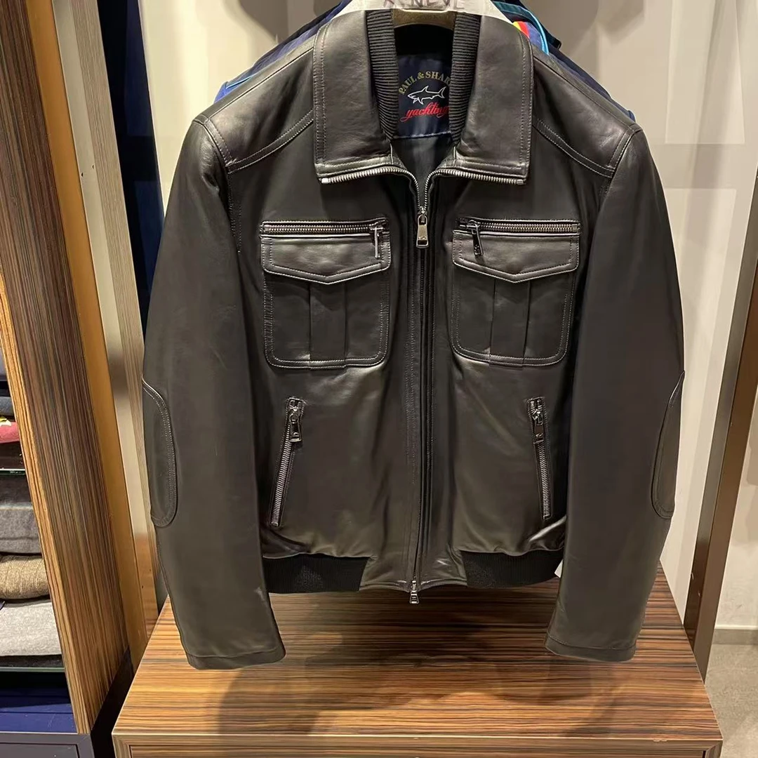 保鲨 不退换 特价羊皮真皮加棉皮衣  下单联系客服