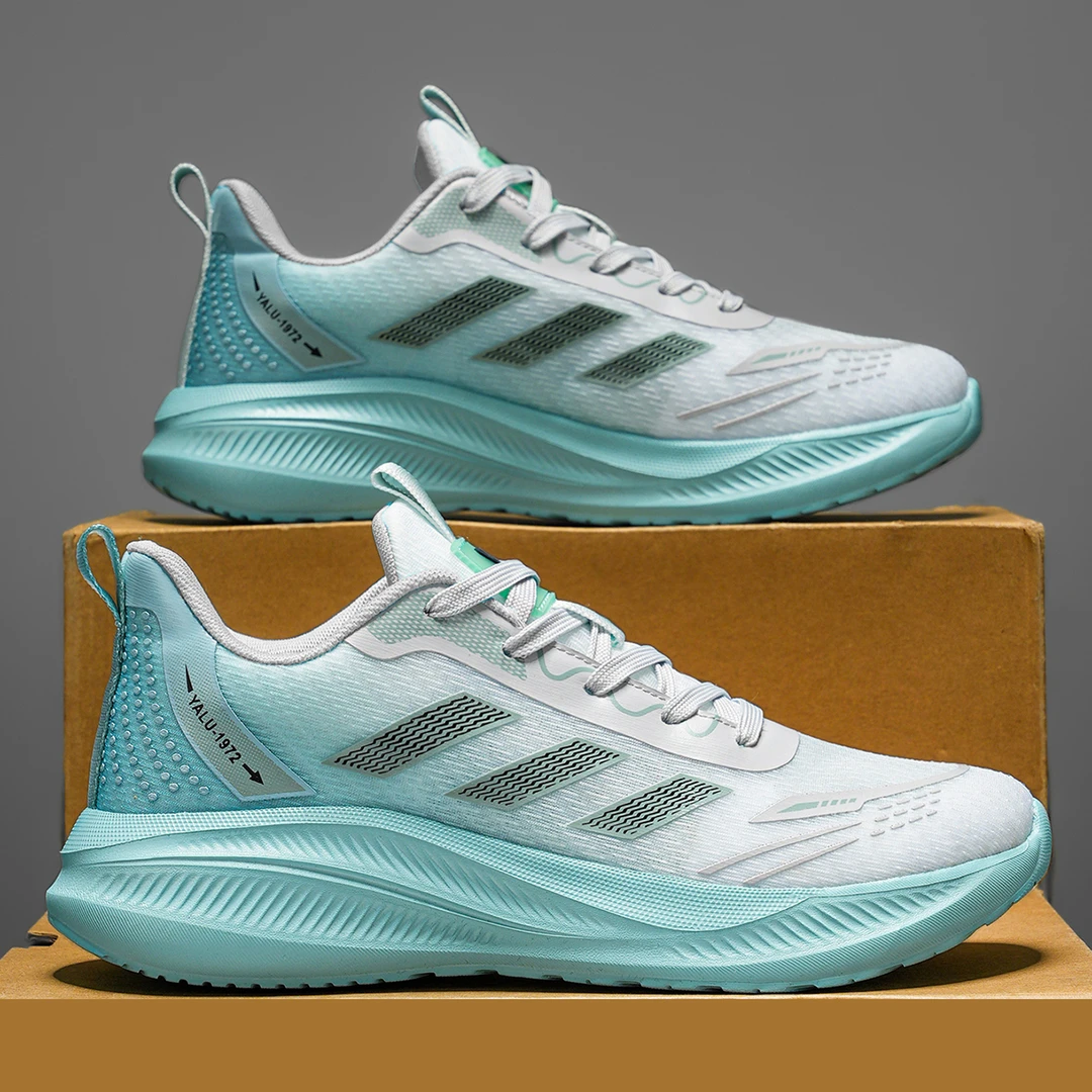 雅鹿/V早秋季新款休闲运动鞋男女同款防滑耐磨透气轻奢运动鞋Y25