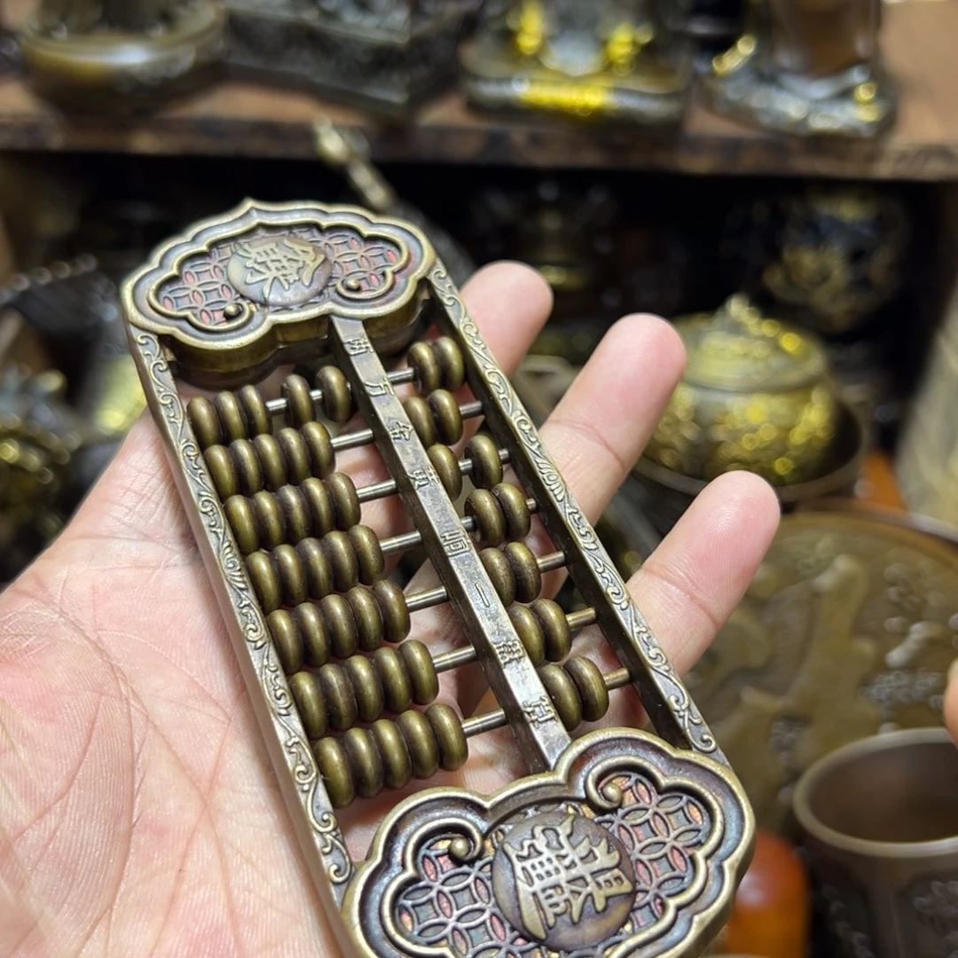 精选铜器，诚信经营