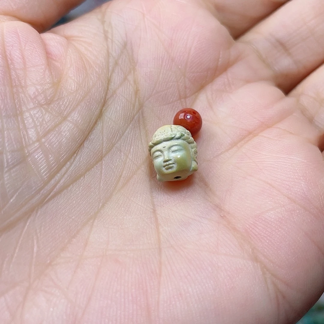 南红玛瑙未镶嵌配饰