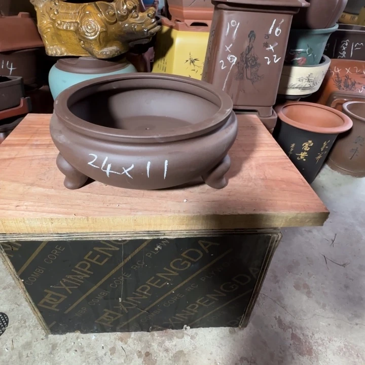 红泥花盆紫砂花盆