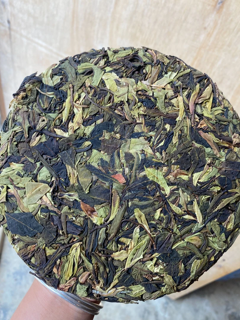 【云南白茶】2024年野生古树白茶饼357g/饼（拍五发六）