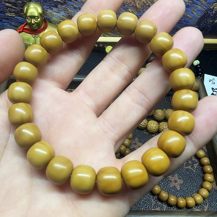 猴头核桃手串老型尺寸 1.0（没黑点有点）福利款