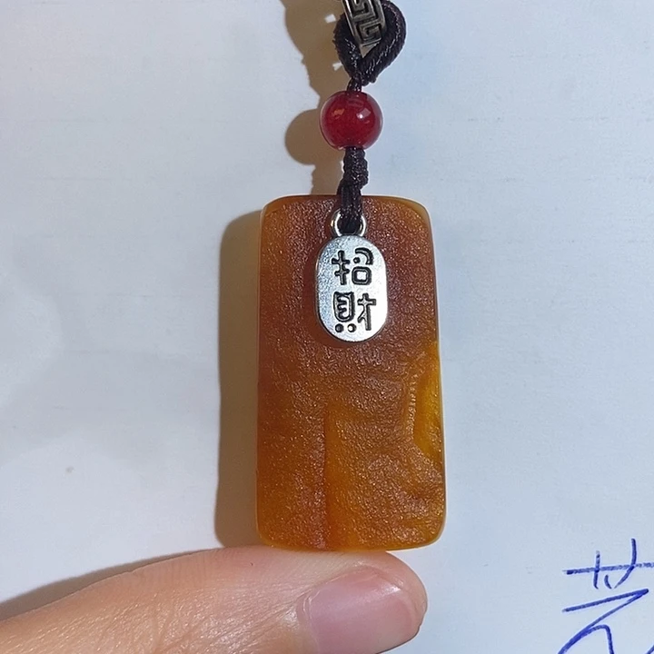 定制琥珀未镶嵌琥珀蜜蜡