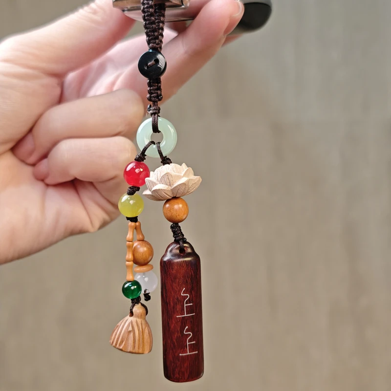 上上签挂件 创钥匙扣